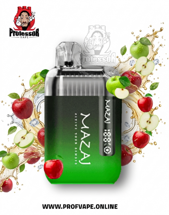 mazaj infinity X Disposable (9000 puffs) double apple
