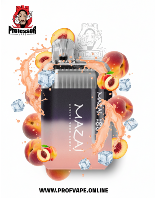 سحبة مزاج انفنتي اكس الجاهزة (9000 سحبة) خوخ ايس