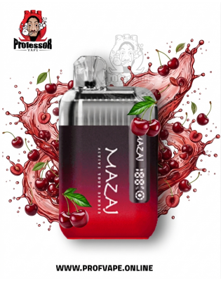 سحبة مزاج انفنتي اكس الجاهزة (9000 سحبة) كرز