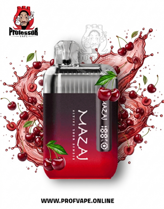 mazaj infinity X Disposable (9000 puffs) cherry