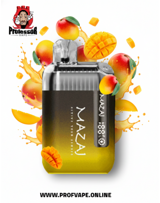 سحبة مزاج انفنتي اكس الجاهزة (9000 سحبة) مانجو