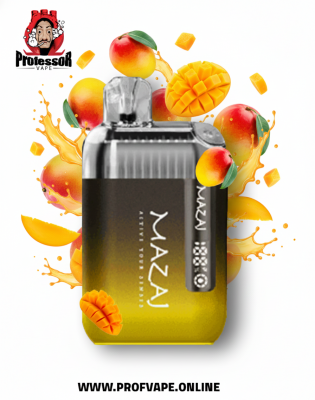 mazaj infinity X Disposable (9000 puffs) mango mazaj infinity X Disposable (9000 puffs) mango