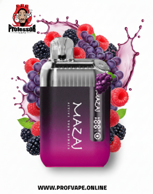mazaj infinity X Disposable (9000 puffs) grape raspberry mazaj infinity X Disposable (9000 puffs) grape raspberry