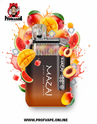 mazaj infinity X Disposable (9000 puffs) mango peach watermelon