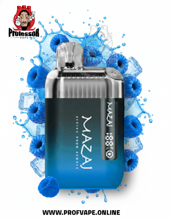 mazaj infinity X Disposable (9000 puffs) blue razz