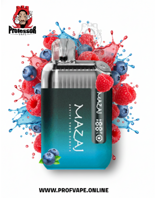 سحبة مزاج انفنتي اكس الجاهزة (9000 سحبة) توت مشكل