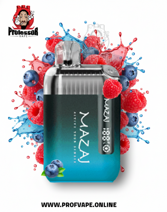 mazaj infinity X Disposable (9000 puffs) blueberry raspberry
