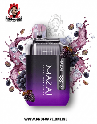 mazaj infinity X Disposable (9000 puffs) black grape mazaj infinity X Disposable (9000 puffs) black grape