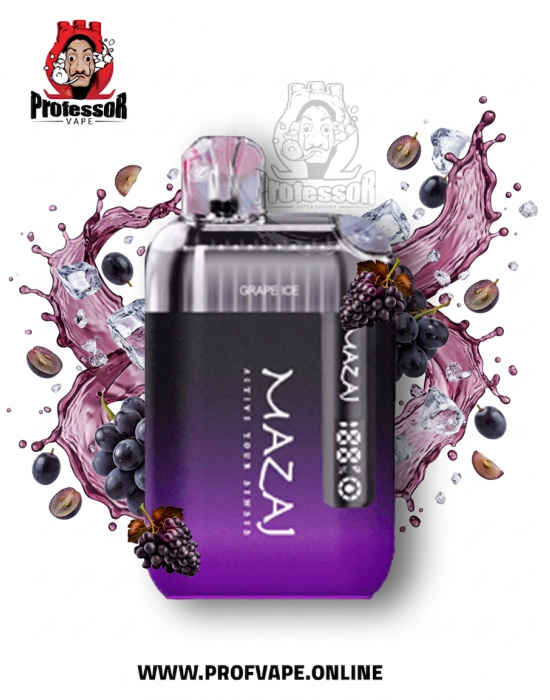mazaj infinity X Disposable (9000 puffs) black grape