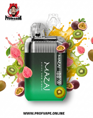 mazaj infinity X Disposable (9000 puffs) kiwi passion fruit guava mazaj infinity X Disposable (9000 puffs) kiwi passion fruit guava