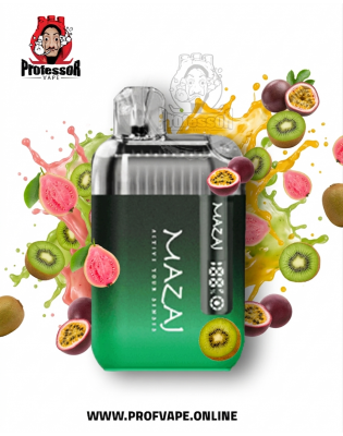 سحبة مزاج انفنتي اكس الجاهزة (9000 سحبة) كيوي باشن فروت جوافة