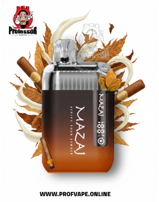 mazaj infinity X Disposable (9000 puffs) cubano