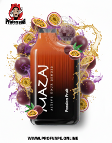 Mazaj Matrix Disposable (17000 puffs) passion fruit Mazaj Matrix Disposable (17000 puffs) passion fruit