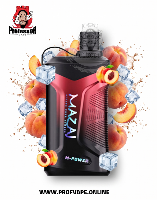سحبة مزاج ام باور الجاهزة (20000 سحبة) خوخ ايس سحبة مزاج ام باور الجاهزة (20000 سحبة) خوخ ايس