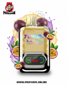 سحبة مزاج تيربو الجاهزة (15000 سحبة) باشن فروت