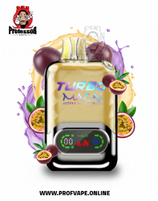 سحبة مزاج تيربو الجاهزة (15000 سحبة) باشن فروت