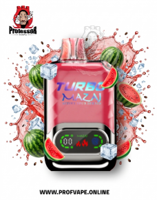 mazaj turbo Disposable (15000 puffs) lush ice