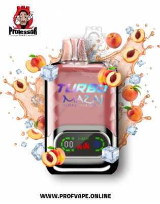 mazaj turbo Disposable (15000 puffs) peach ice mazaj turbo Disposable (15000 puffs) peach ice