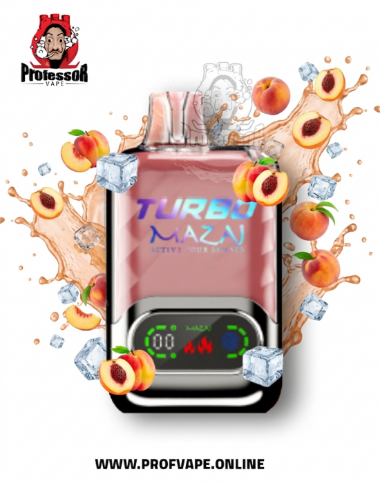 سحبة مزاج تيربو الجاهزة (15000 سحبة) خوخ ايس سحبة مزاج تيربو الجاهزة (15000 سحبة) خوخ ايس