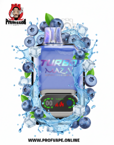 mazaj turbo Disposable (15000 puffs) blueberry ice mazaj turbo Disposable (15000 puffs) blueberry ice