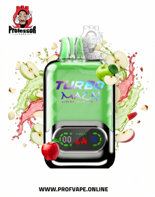 mazaj turbo Disposable (15000 puffs) double apple mazaj turbo Disposable (15000 puffs) double apple