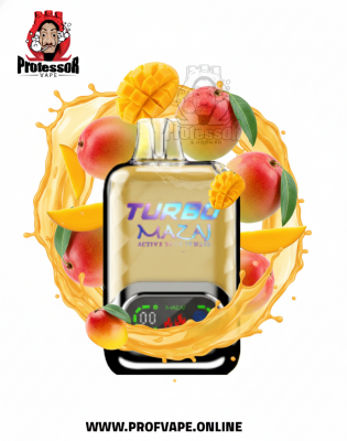 mazaj turbo Disposable (15000 puffs) mango mazaj turbo Disposable (15000 puffs) mango