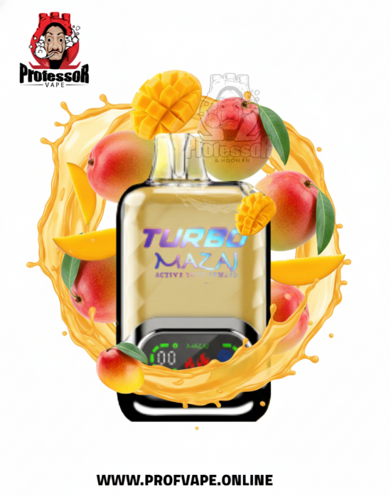 سحبة مزاج تيربو الجاهزة (15000 سحبة) مانجو سحبة مزاج تيربو الجاهزة (15000 سحبة) مانجو