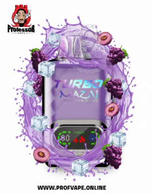 mazaj turbo Disposable (15000 puffs) grape ice mazaj turbo Disposable (15000 puffs) grape ice