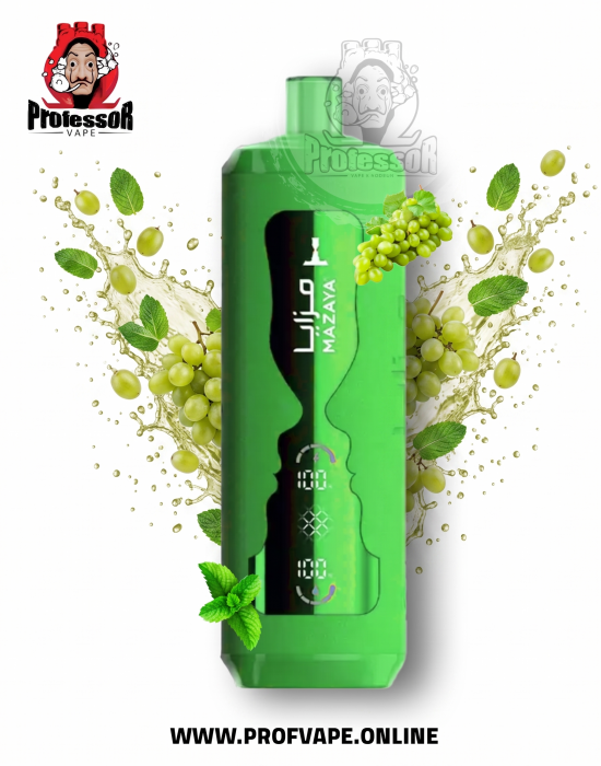 سحبة مزايا كلاود أورا عنب نعناع 50000 سحبة