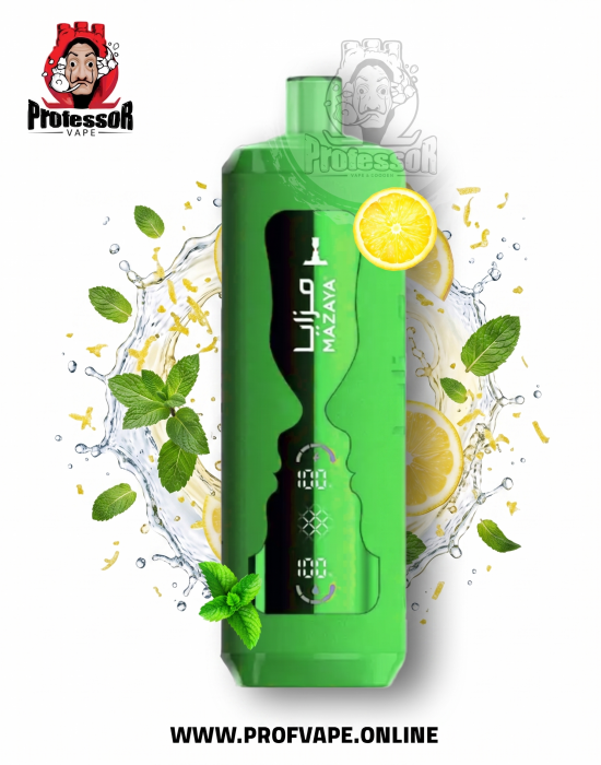 سحبة مزايا كلاود أورا ليمون نعناع 50000 سحبة