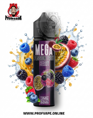 Grand E-Liquid Mega Passion Fruit 60ml
