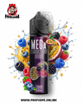 نكهة باشن فروت توت - جراند اي ليكود ميقا باشن فروت بيري 60مل