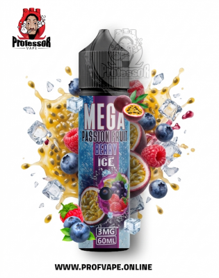 Grand E-Liquid Mega Passion Fruit ice 60ml