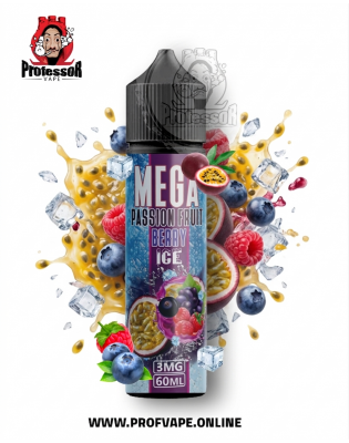 نكهة باشن فروت توت - جراند اي ليكود ميقا باشن فروت بيري ايس 60مل