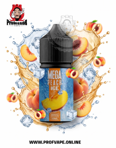 Grand E-Liquid Mega peach ice 30ml Grand E-Liquid Mega peach ice 30ml