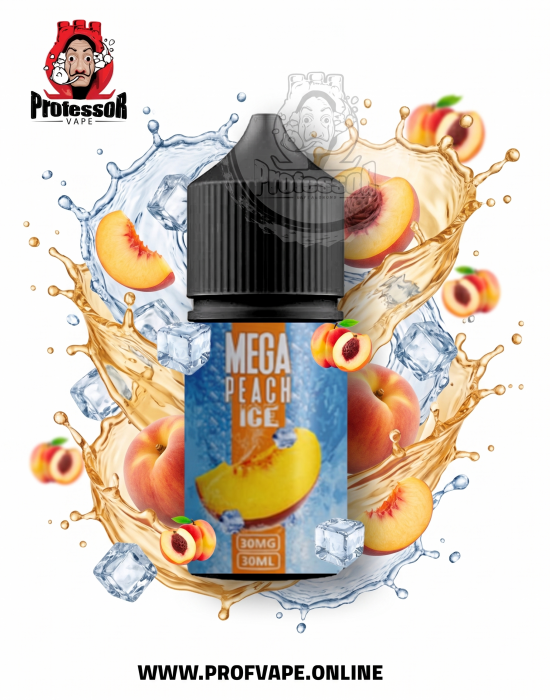 Grand E-Liquid Mega Peach Ice 30ml salt nicotine