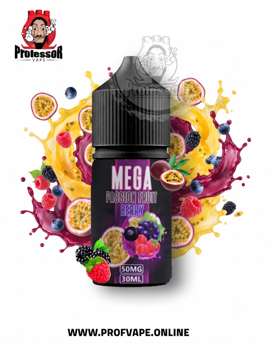 Grand Mega Passion Fruit Berry 30ml نكهة جراند ميجا باشن فروت بيري 30 مل