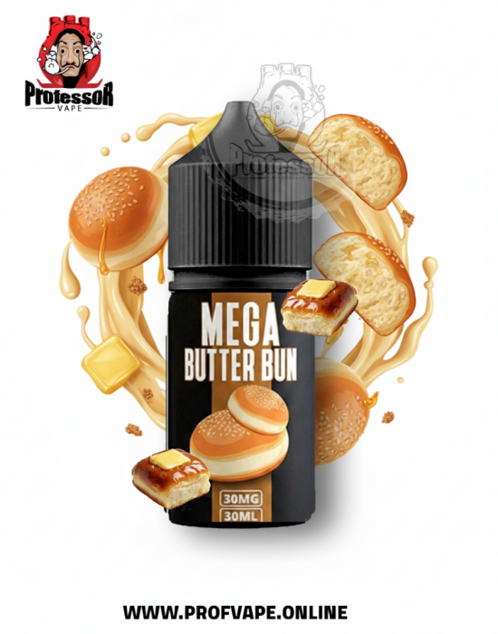 Grand E-Liquid Mega Butter Bun 30ml نكهة جراند اي ليكود ميجا بتر بن 30 مل