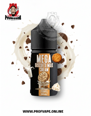 نكهة بسكوت - جراند اي ليكود ميجا بسكوت ميلك كريم 30مل