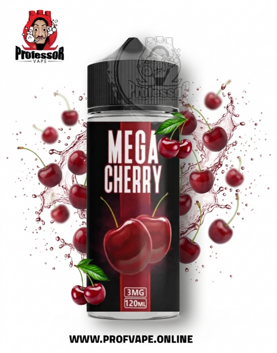 Grand Mega Cherry 120ml نكهة جراند ميجا كرز 120 مل فري بيز