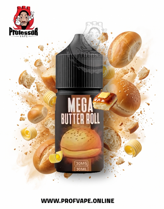 Grand E-Liquid Mega Butter Roll 30ml نكهة جراند اي ليكود ميجا بتر رول 30 مل