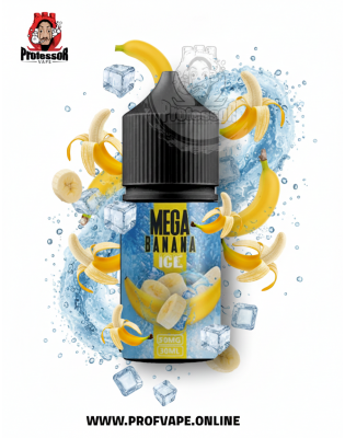 Grand E-liqud Mega Banana ice 30ml
