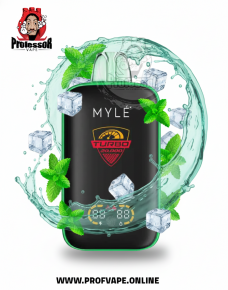 Myle turbo Disposable (20000 puffs) mint ice Myle turbo Disposable (20000 puffs) mint ice