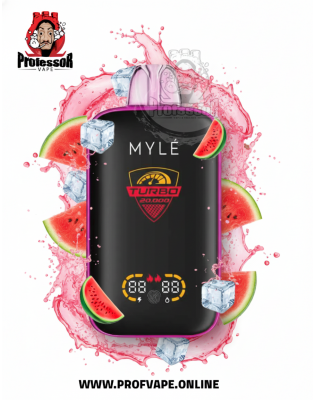 Myle turbo Disposable (20000 puffs) lush ice