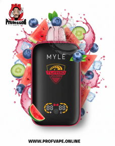 Myle turbo Disposable (20000 puffs) blueberry watermelon Myle turbo Disposable (20000 puffs) blueberry watermelon