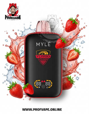 Myle turbo Disposable (20000 puffs) strawberry