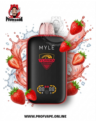 Myle turbo Disposable (20000 puffs) strawberry
