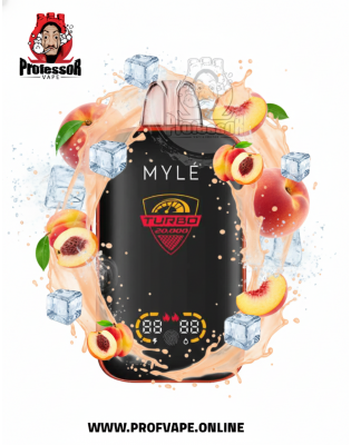 Myle turbo Disposable (20000 puffs) peach ice