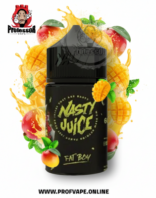 نكهة مانجو - ناستي جوس فات بوي 60مل