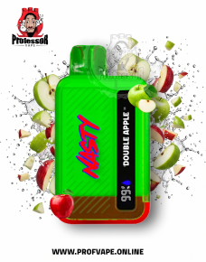 Nasty bar Disposable (10000 puffs) double apple